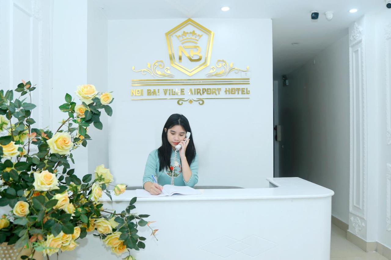Noi Bai Ville Airport Hotel هانوي المظهر الخارجي الصورة