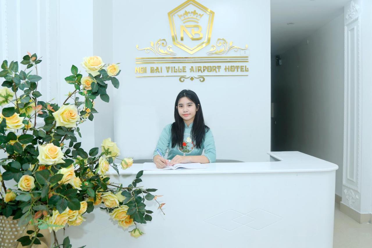 Noi Bai Ville Airport Hotel هانوي المظهر الخارجي الصورة