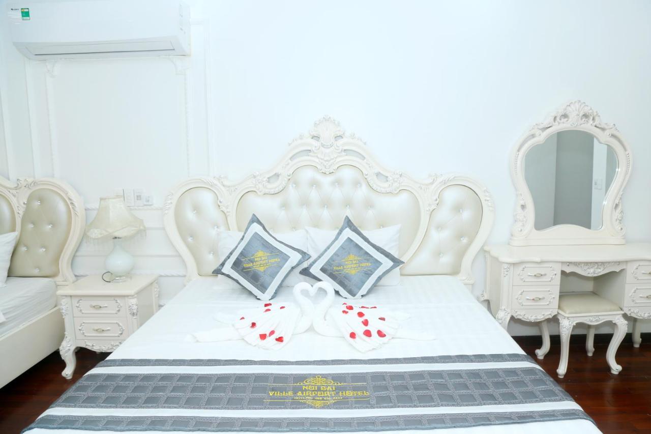 Noi Bai Ville Airport Hotel هانوي المظهر الخارجي الصورة